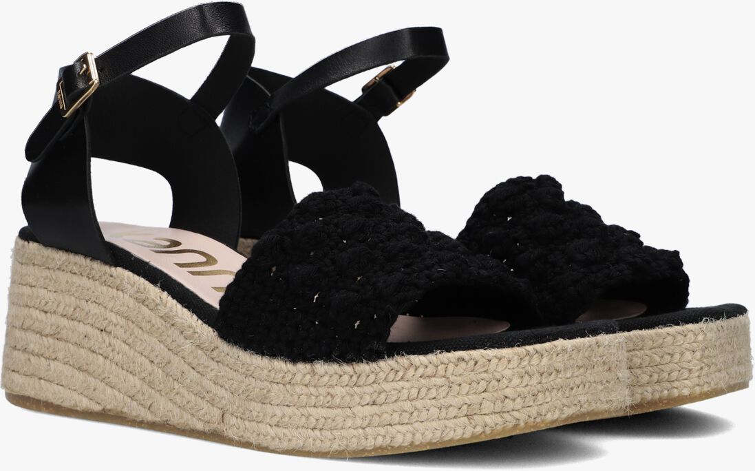 KANNA zwarte kanna sandalen kv22131
