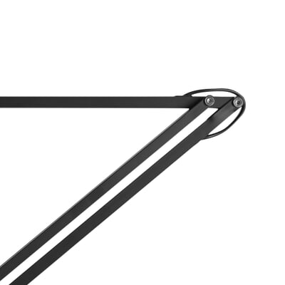 Tischleuchte Anglepoise® Typ 75, Mattschwarz