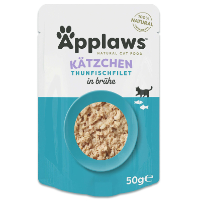 Applaws Pouch Kitten Thunfischfilet 12x50g
