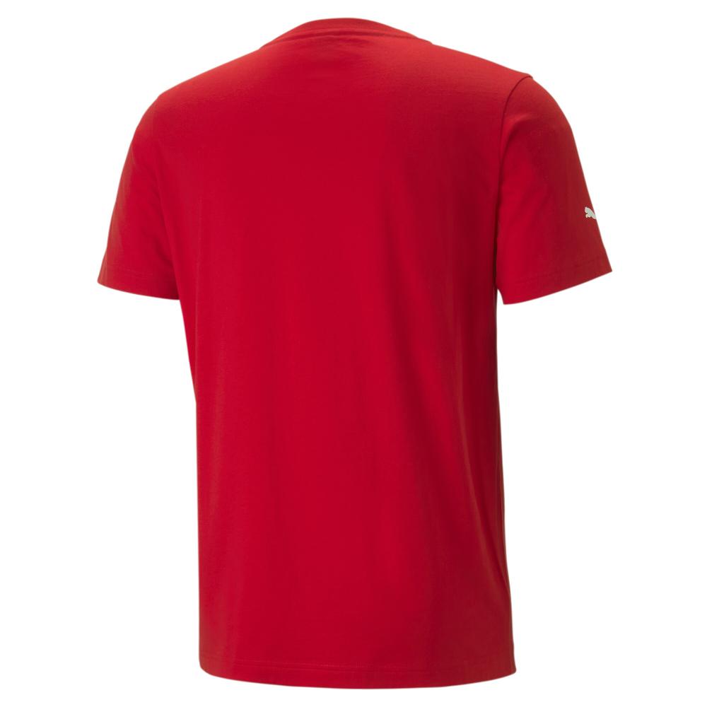 Puma T-shirt Rouge Homme Puma Ferrari Race Tonal 535849