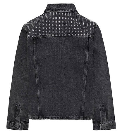 Kids Only Denimjakke - KogHudson - Grey Denim