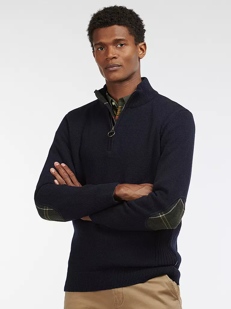 BARBOUR Pullover HOLDIN  dunkelblau