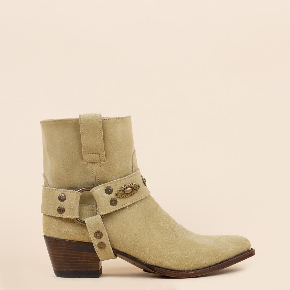Sendra cowboyboots 12670 crema