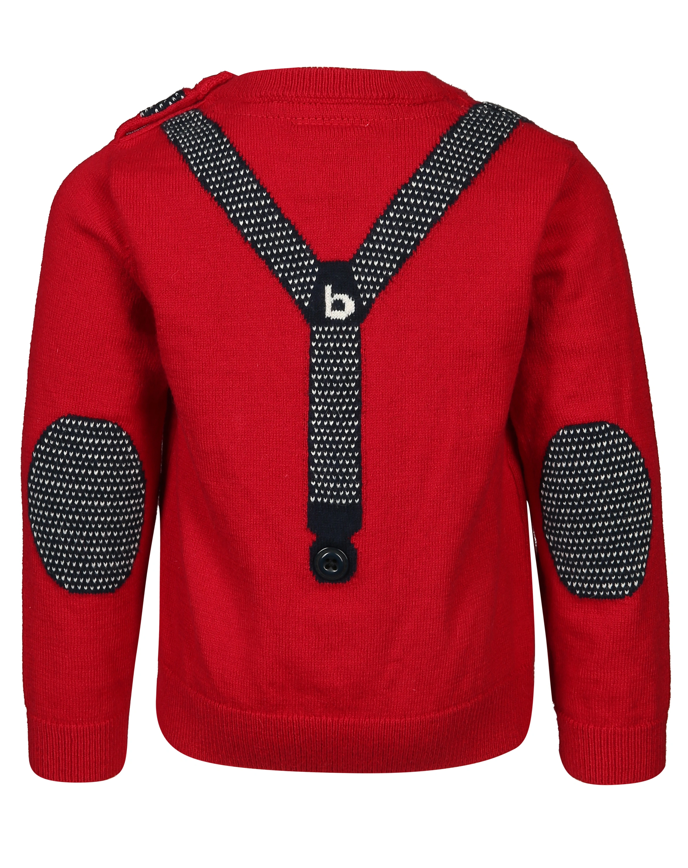 Strickpullover TIRANTES in rot