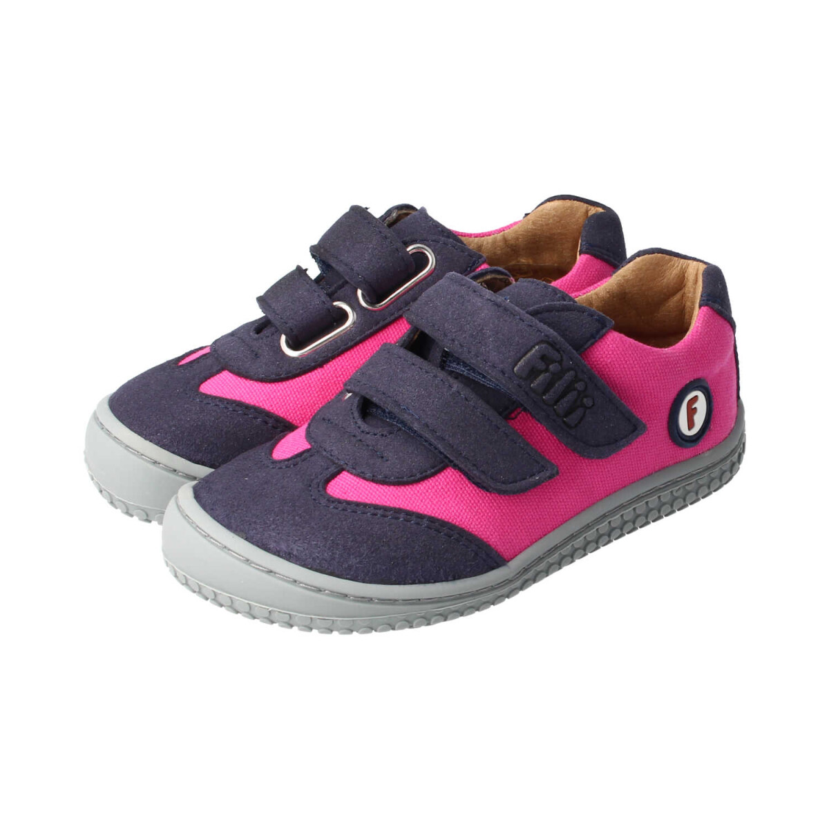 V32041-62 pink LEGUAN canvas textil velcro Weite/W