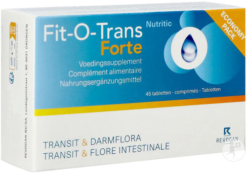 Nutritic Fit-O-Trans Forte 45 Comprimés