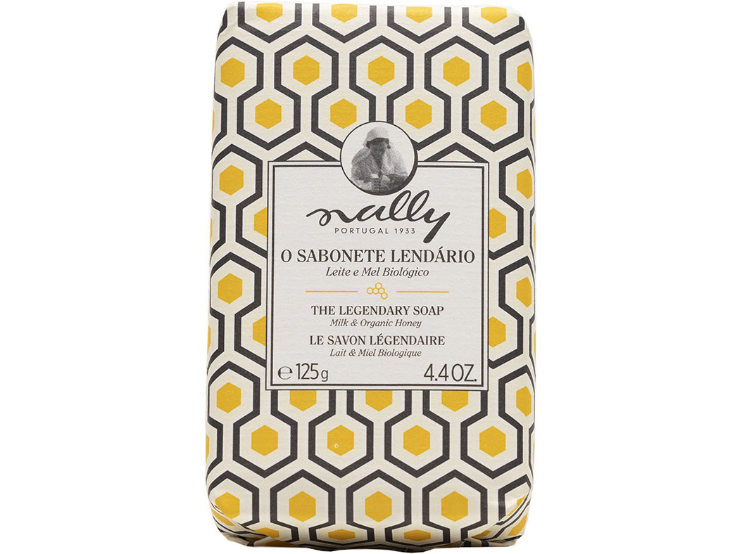 SABONETE NALLY LEITE MEL 125G