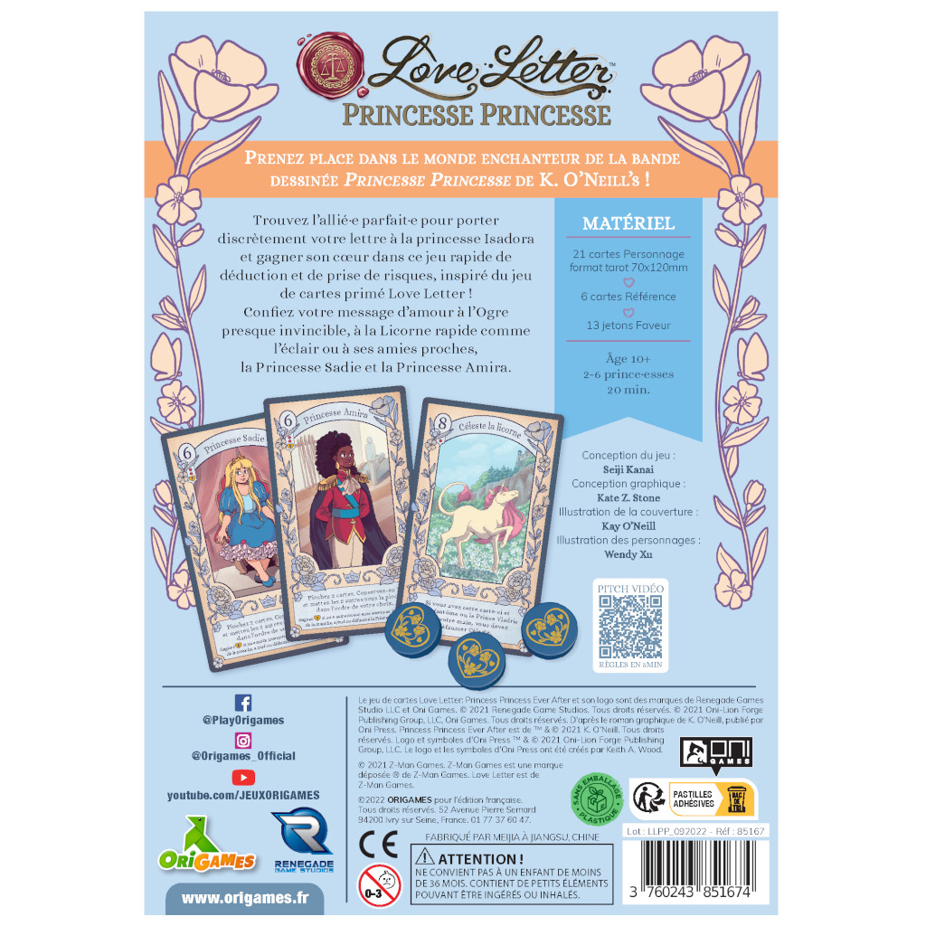 Love Letter - Princesse Princesse