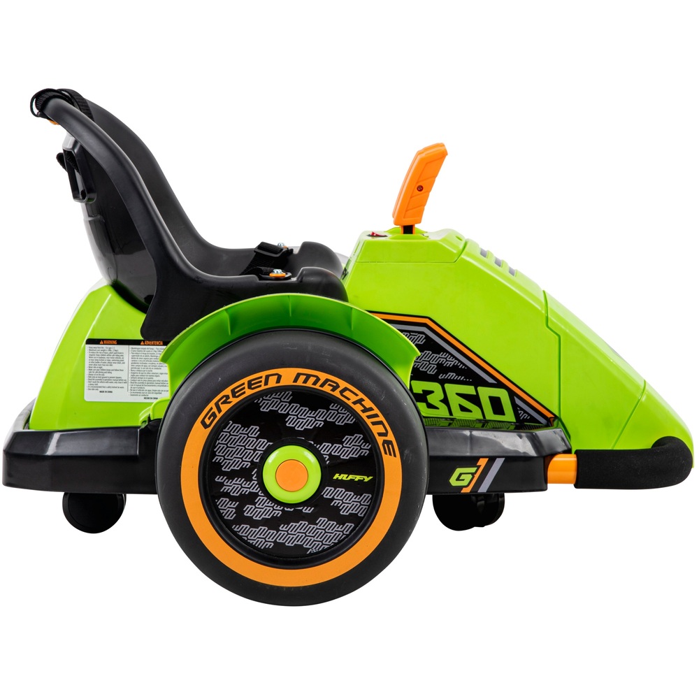 Huffy Electric Green Machine 360 6V Aufsitz-Fahrzeug