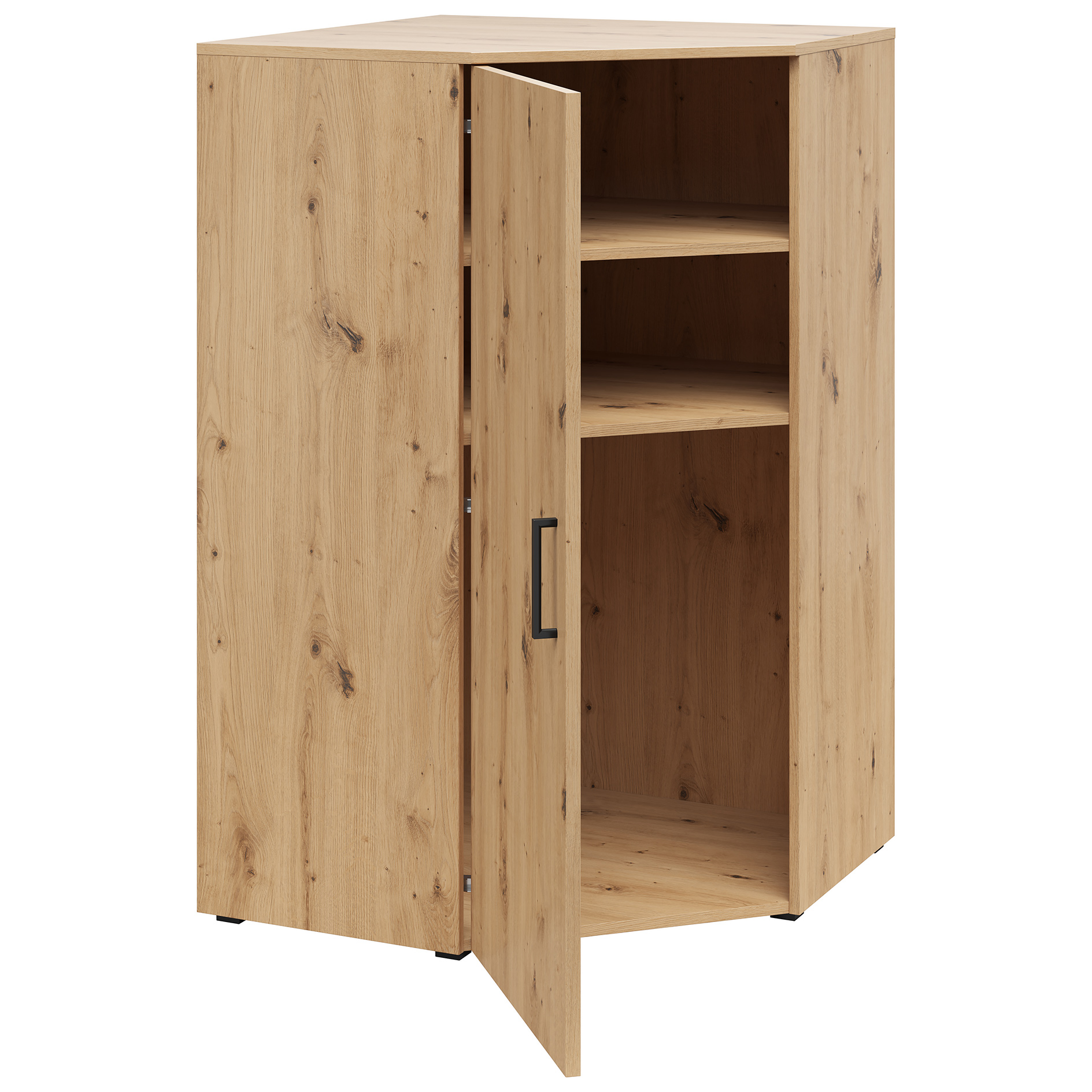 Eck-Kommode - Artisan Eiche - 73x73 cm