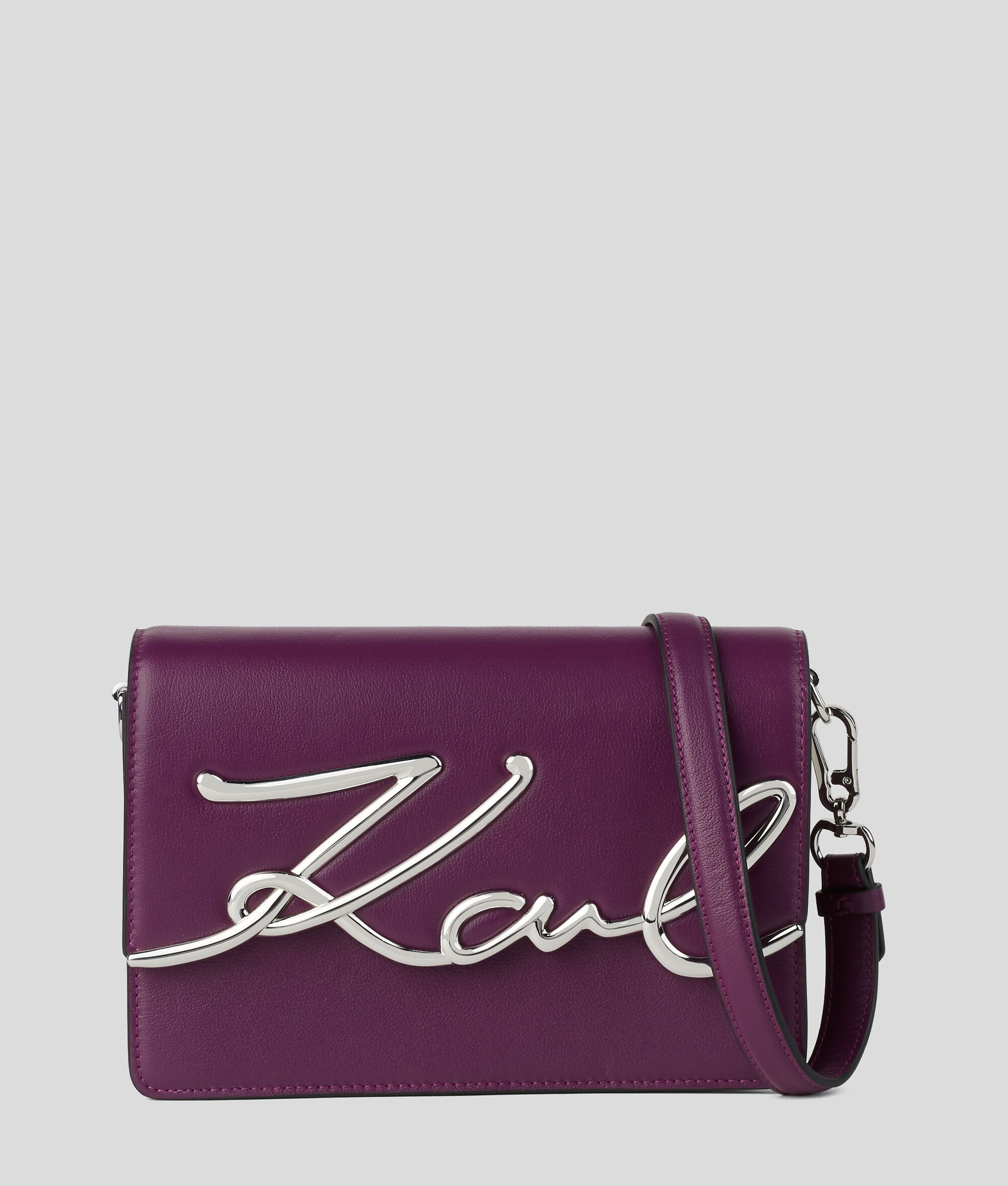 SAC PORTÉ ÉPAULE DE TAILLE MOYENNE K/SIGNATURE