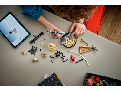 LEGO Ultieme strijd: Spider-Man vs. Sandman (76334)