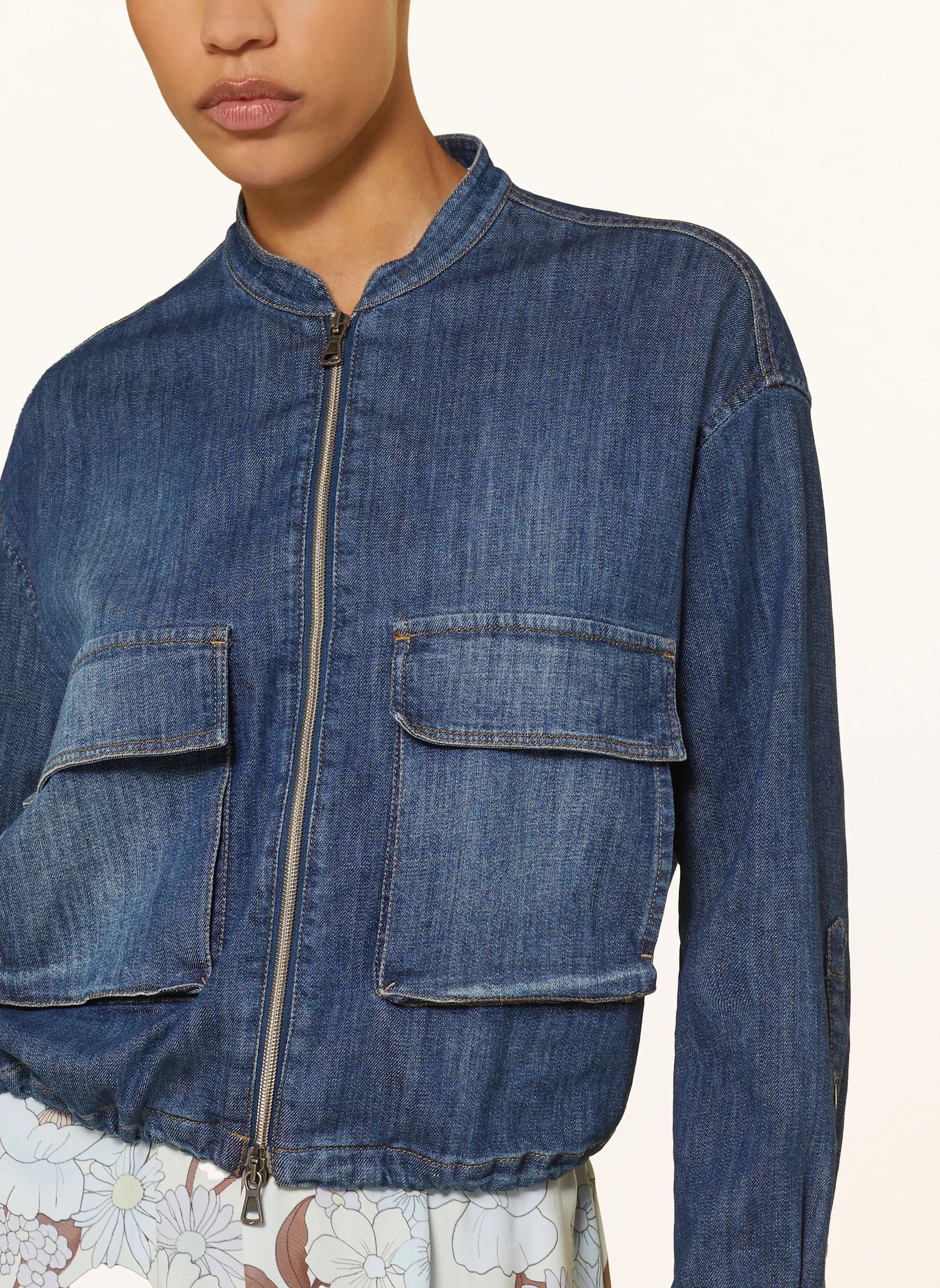 LUISA CERANO Jeans-Blouson
