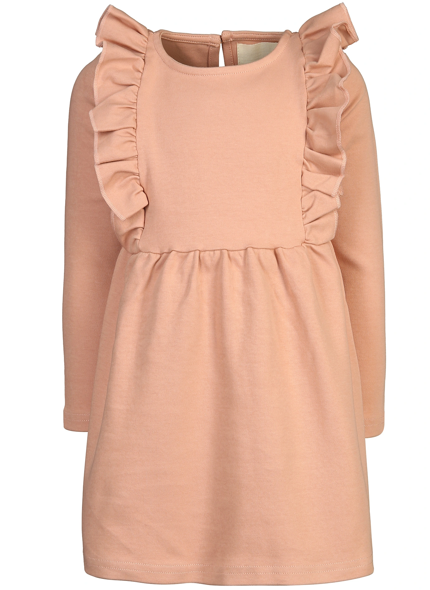 Langarmkleid DIKTE in coral haze