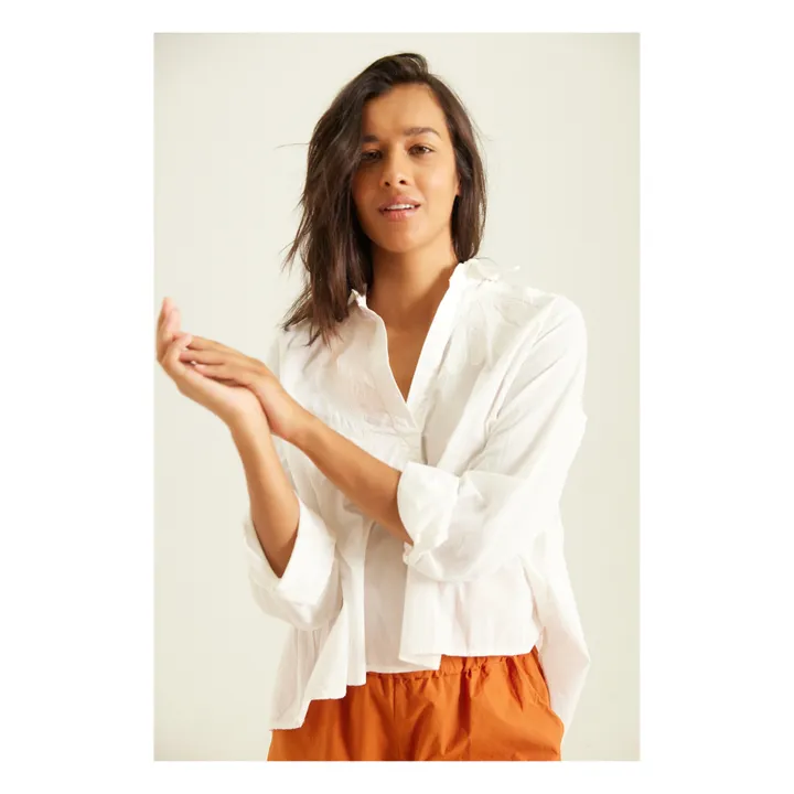 Tinsels Blouse Aristide Hand  | Blanc