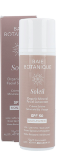 Baie Botanique Soleil Facial Sunscreen SPF 50 70GR