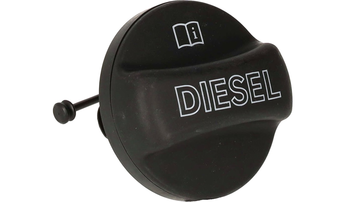 Dæksel, brændstoftank
