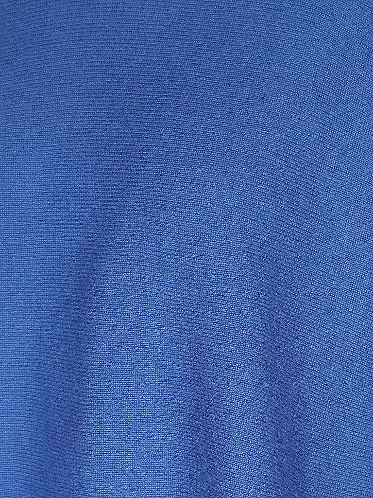 DAVIDA Kaschmirpullover  dunkelblau