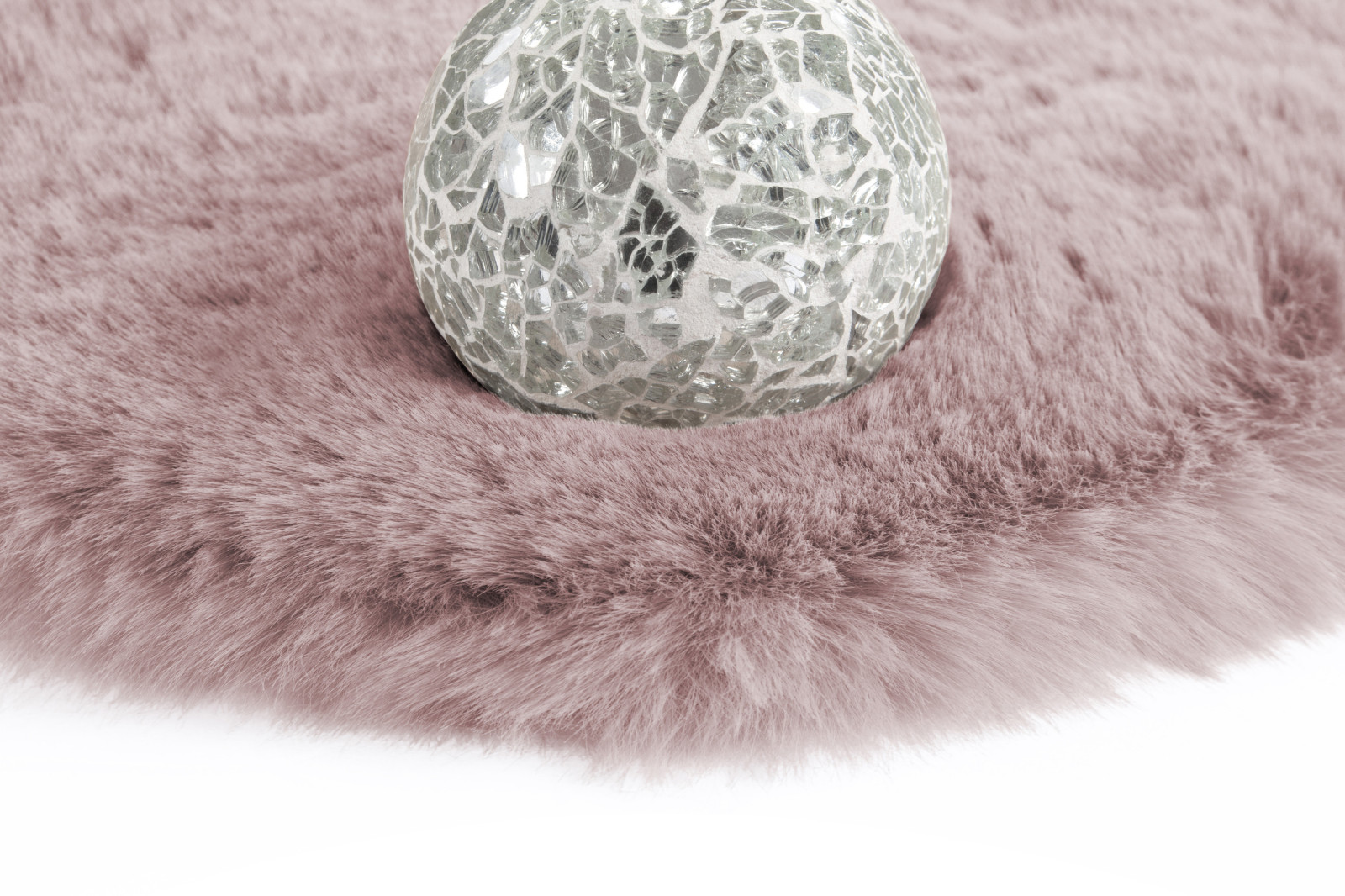 Teppich RABBIT 100 - rosa - 160 cm