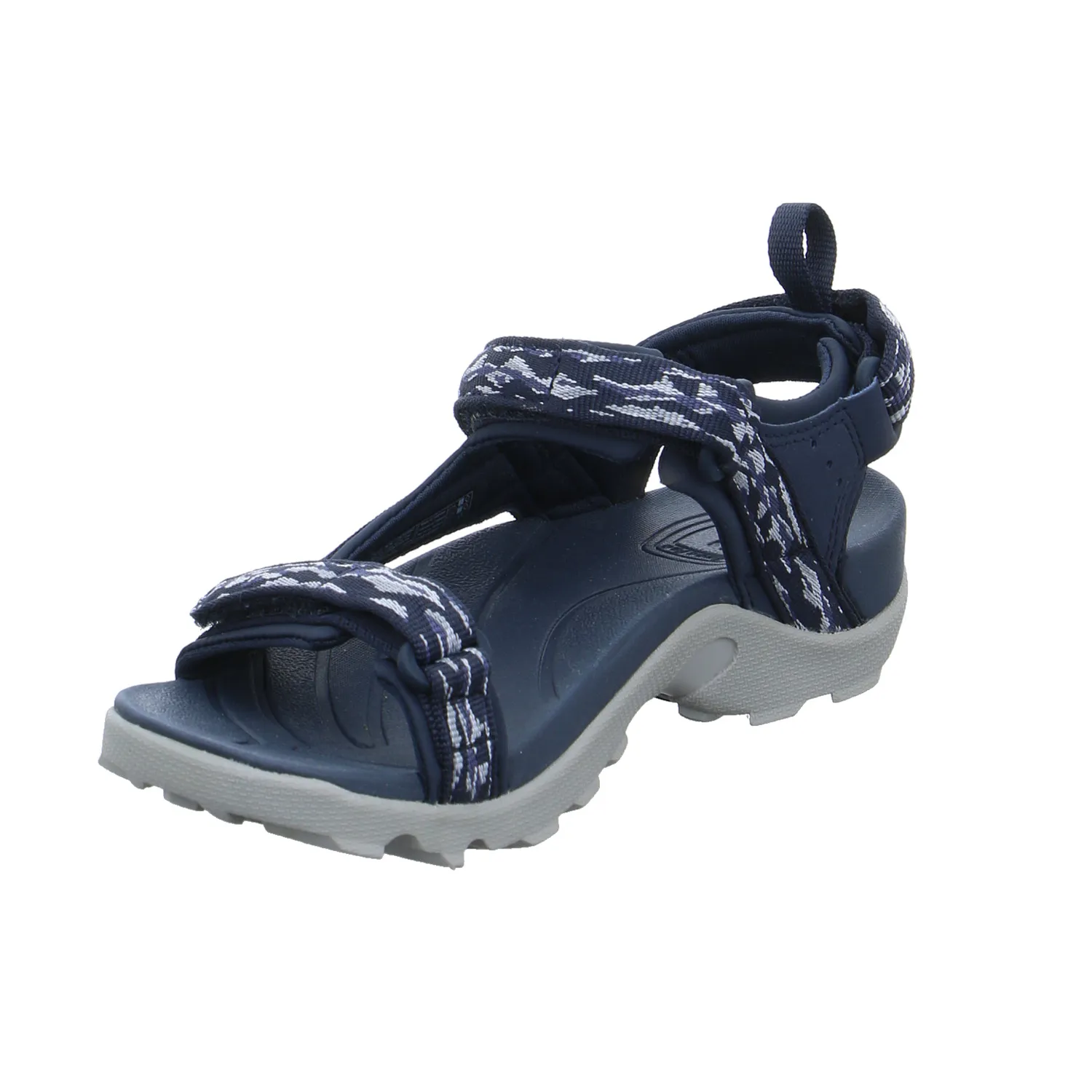 TEVA Jungen-Sandale Grau Textil  Sommerschuh