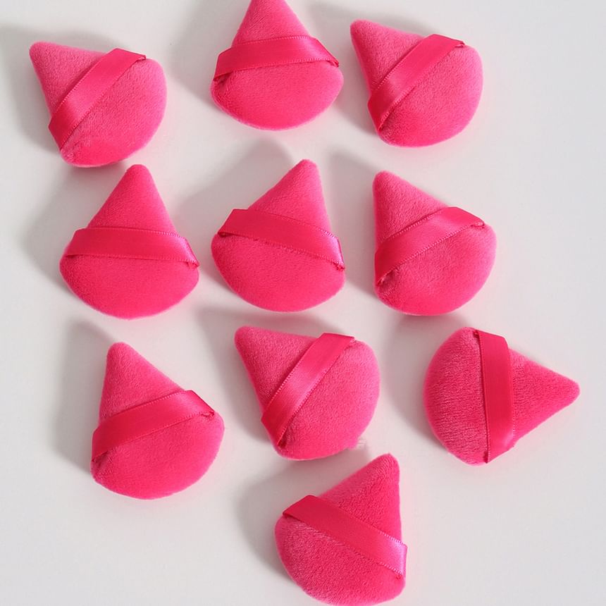 Stapi - Set van 5 - Mini vingerfluwelen poederdons