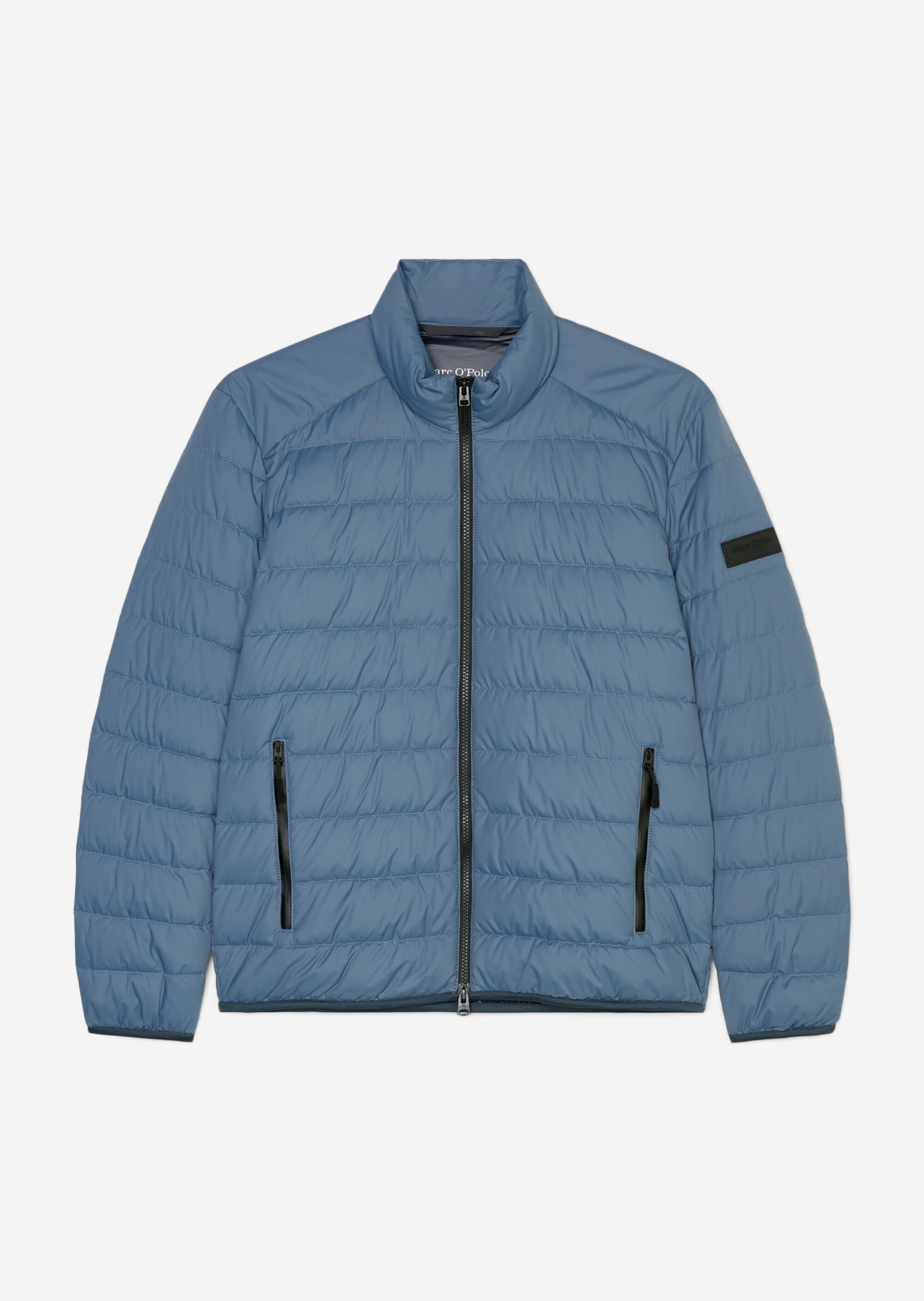 Steppjacke regular aus recyceltem, wasserabweisendem Material