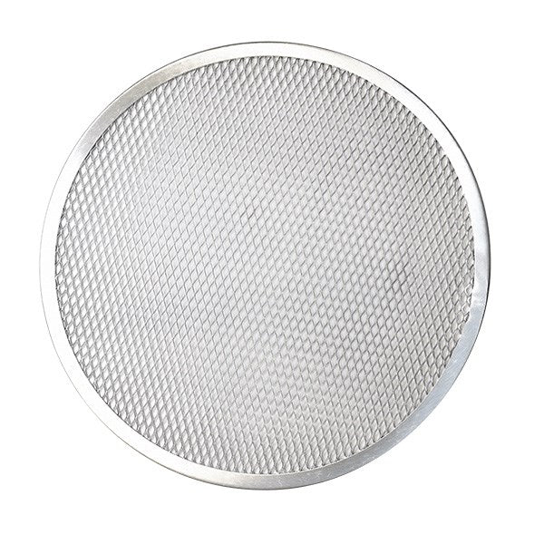 Grille de cuisson perforée pour pizza ronde 31 cm Mathon