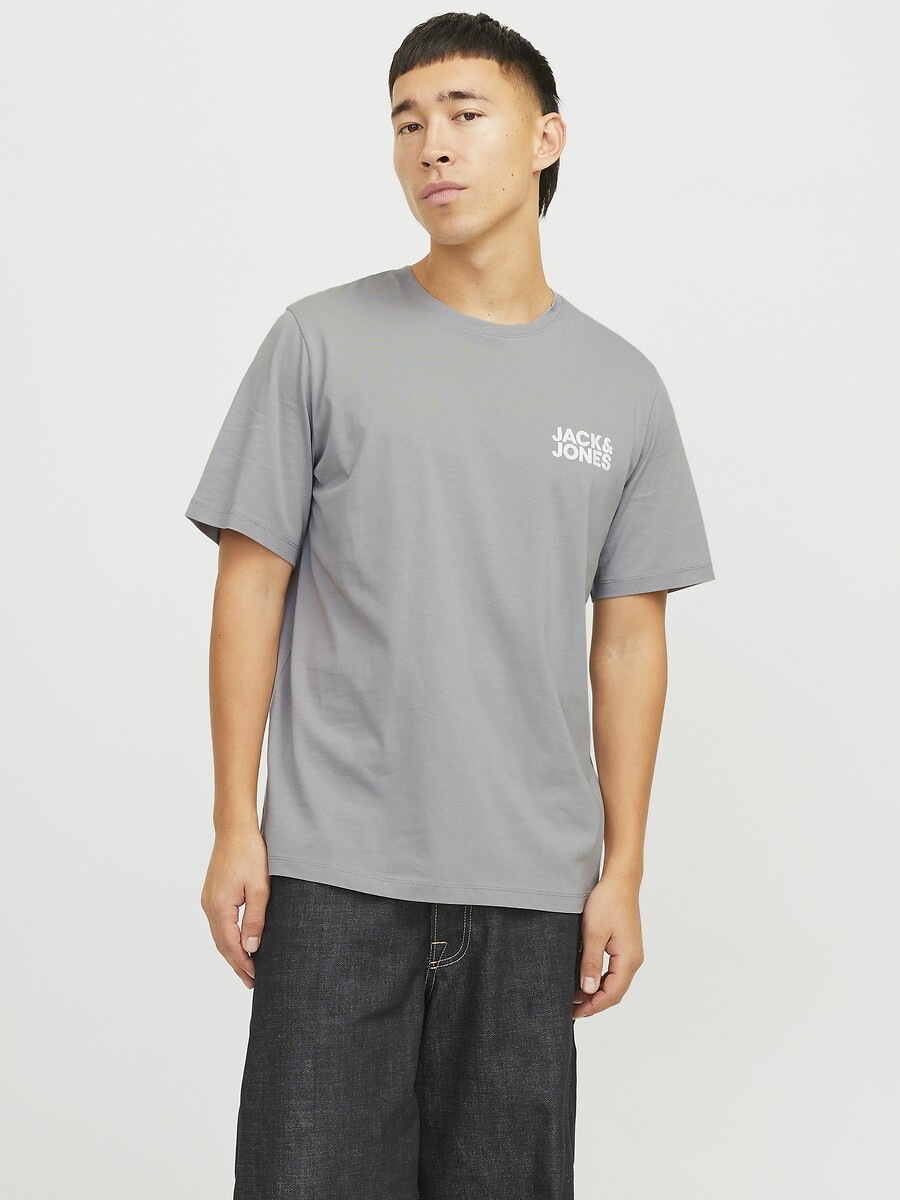 JACK & JONES<br>Logotipo pequeno da T-shirt Corp