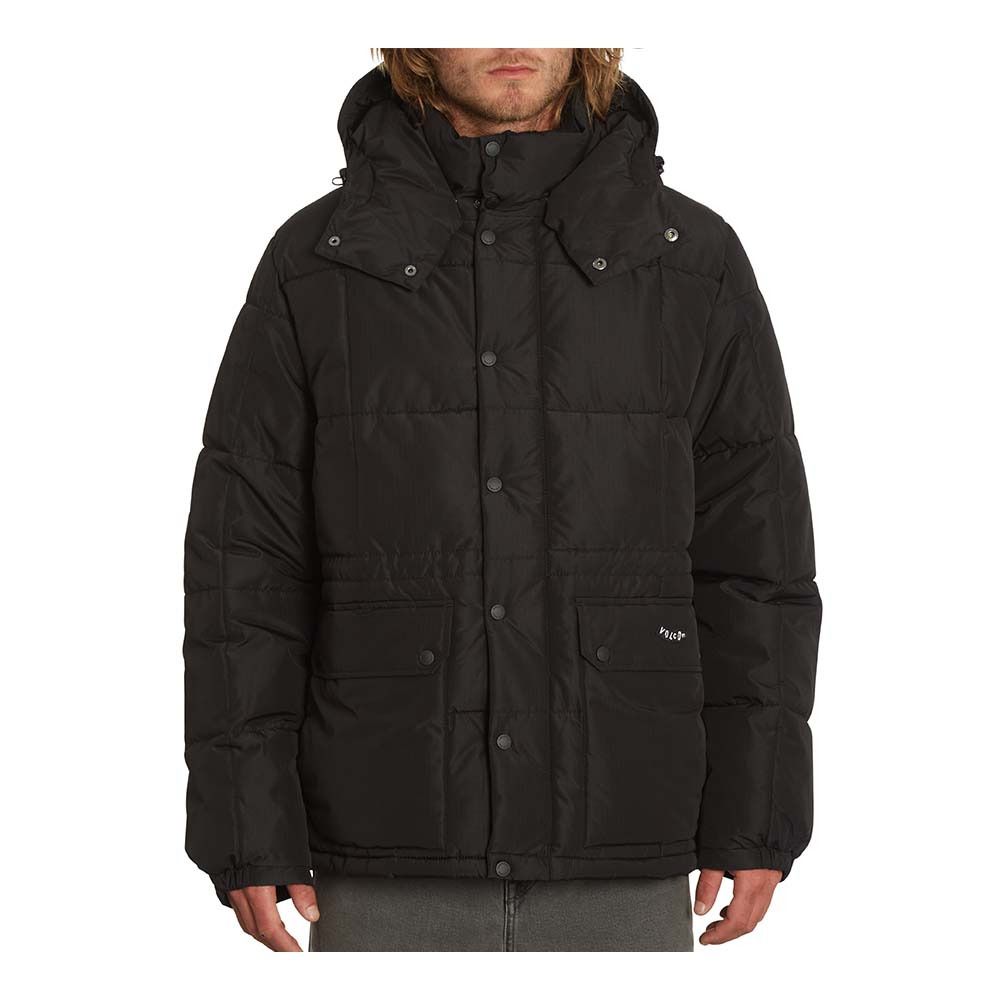 Volcom SUPERSTONER 5K - Doudoune Homme black