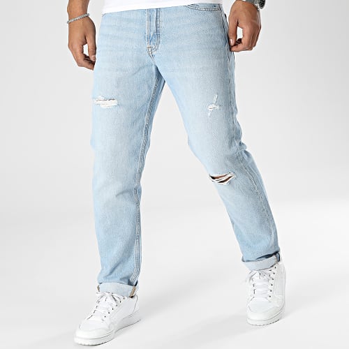 Jean Regular Relaxed Chris 12223527 Bleu Denim