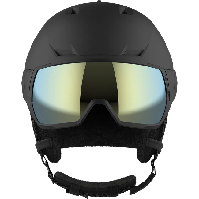 PIONEER LT VISOR PHOTO SIGMA  Herren - Unisex-Helm Black