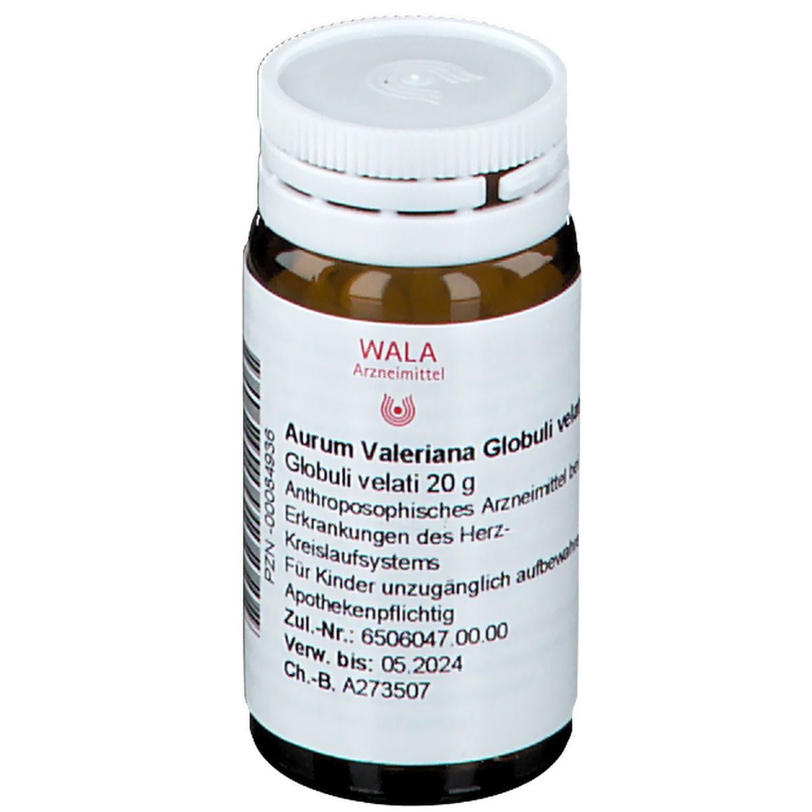 WALA® Aurum Valeriana Globuli Velati