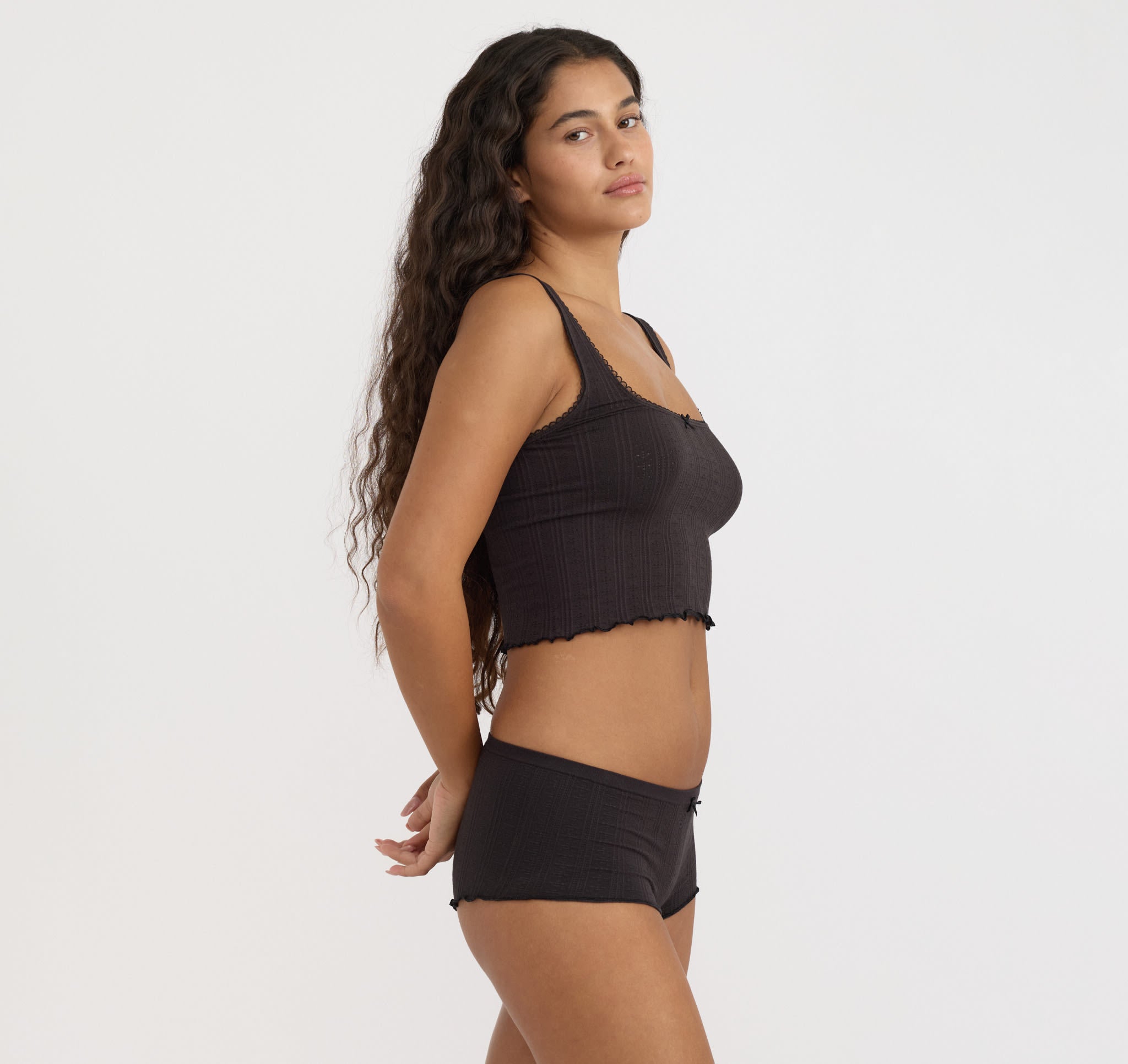 LENZING™ ECOVERO™ VISCOSE<br>Pointelle Cami