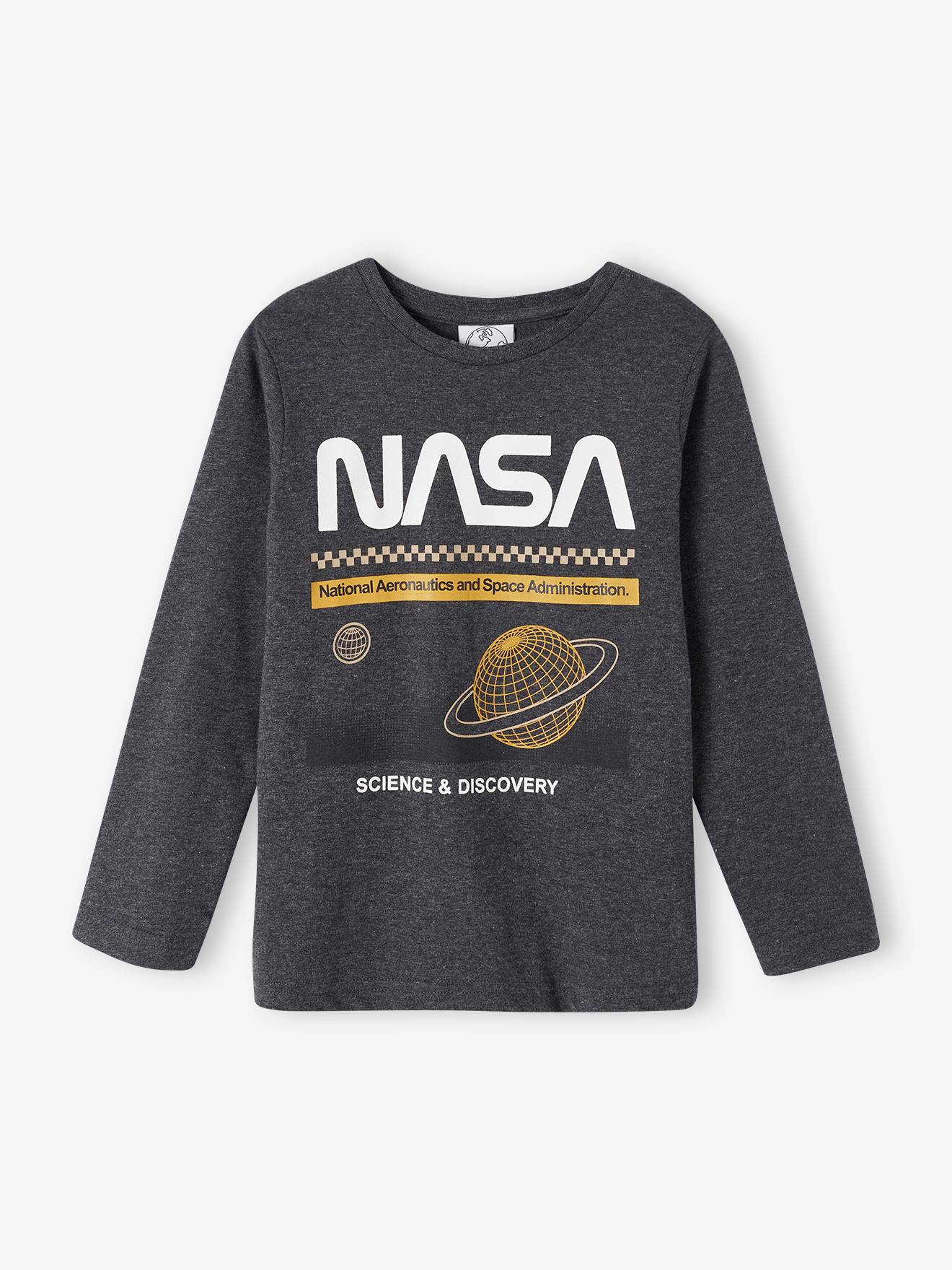 Camiseta de manga comprida da NASA® para meninos 6433