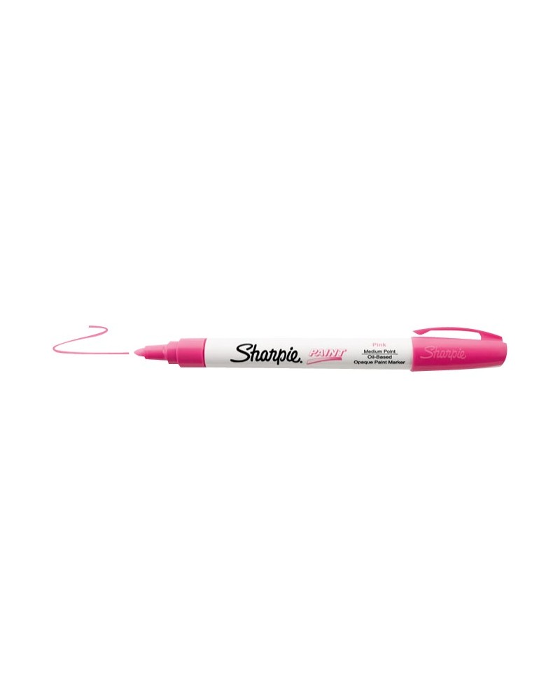 Sharpie Paint M rose