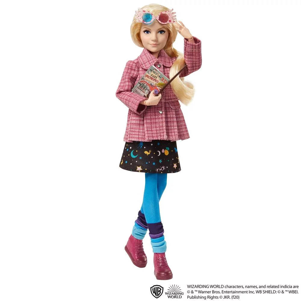 POUPEE LUNA LOVEGOOD - HARRY POTTER