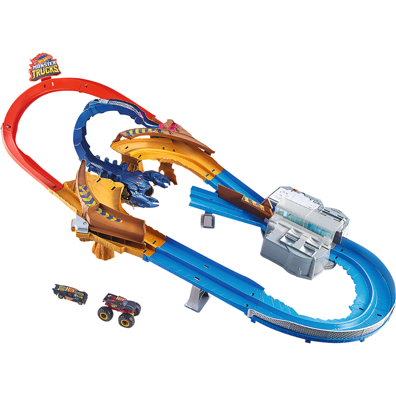 Hot Wheels Monster Trucks Scorpion Set