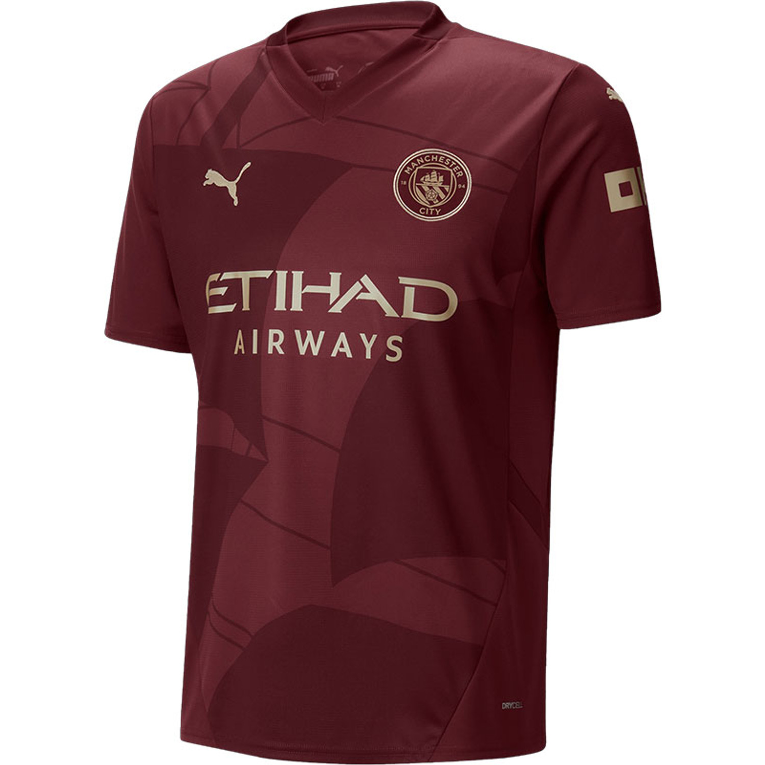 Puma Manchester City 3rd Shirt Haaland 9