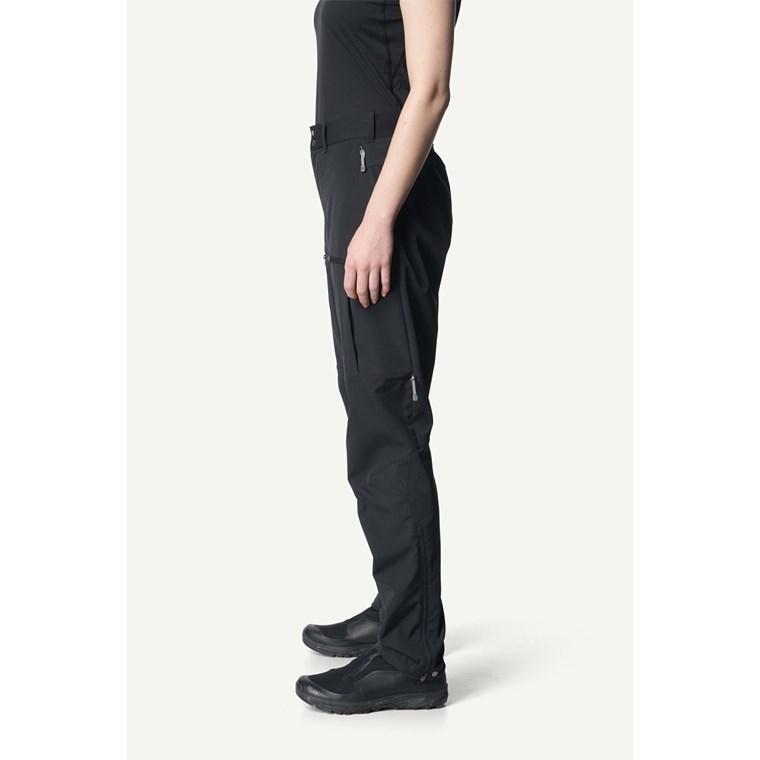Houdini W's More Pants True Black