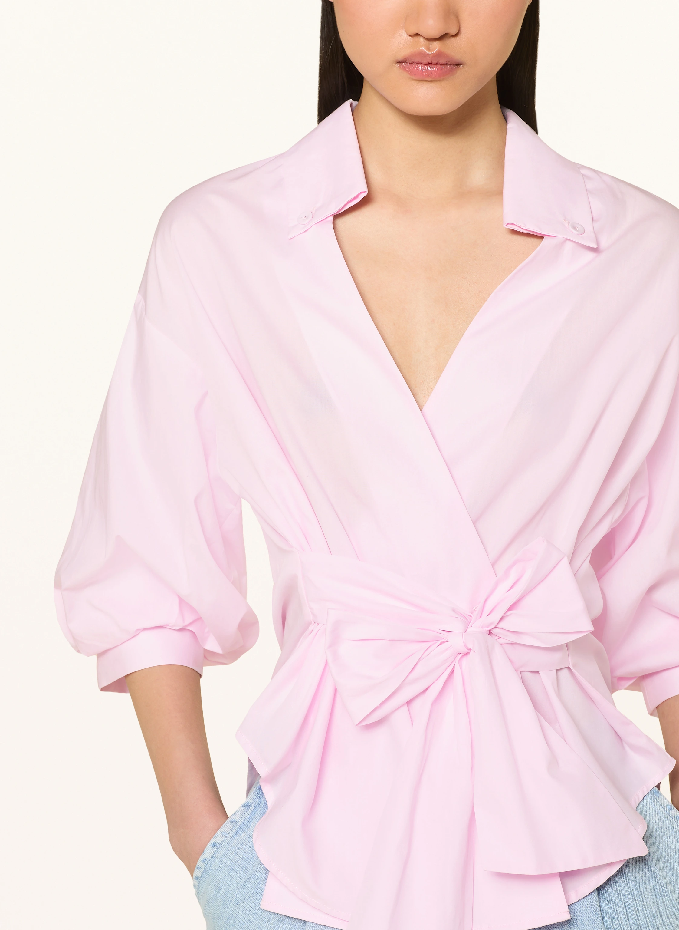Rich & Royal Wickelbluse