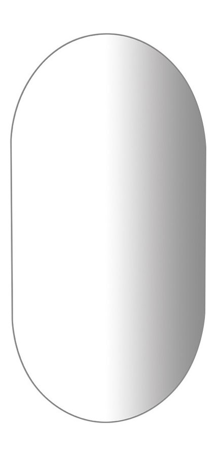 Aqualine ovale spiegel 40x70cm
