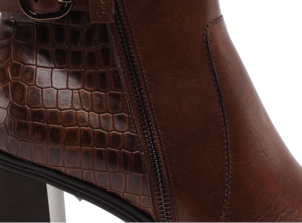 Tamaris boots bottine talons femme 25335 41 marron