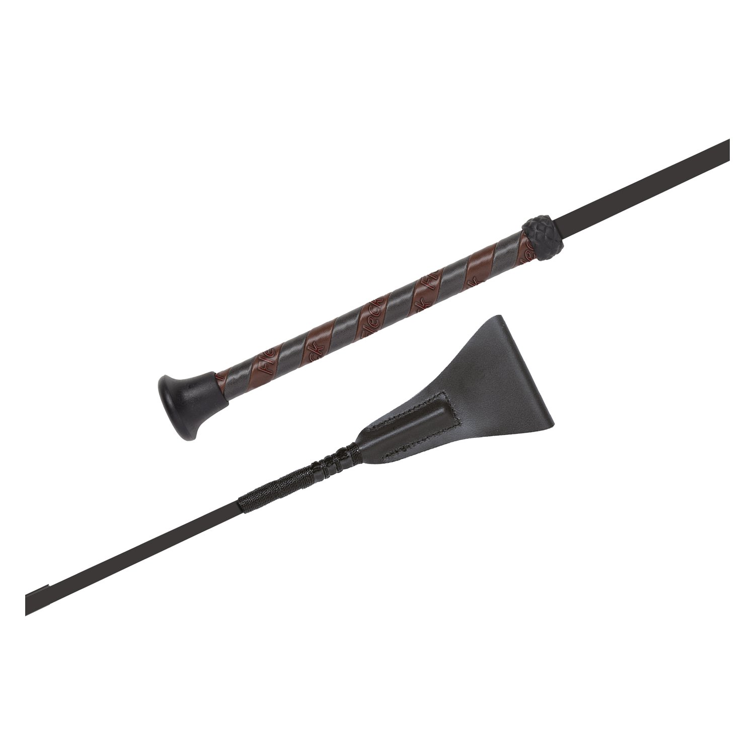 FLECK Springgerte SilkTouch  - schwarz - 60 cm