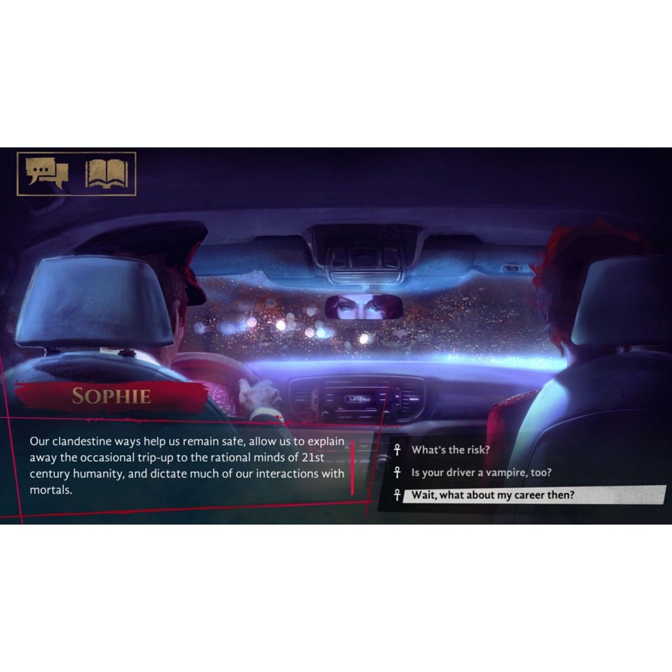 Vampire: The Masquerade - Coteries of New York + Shadows of New York- PlayStation 4