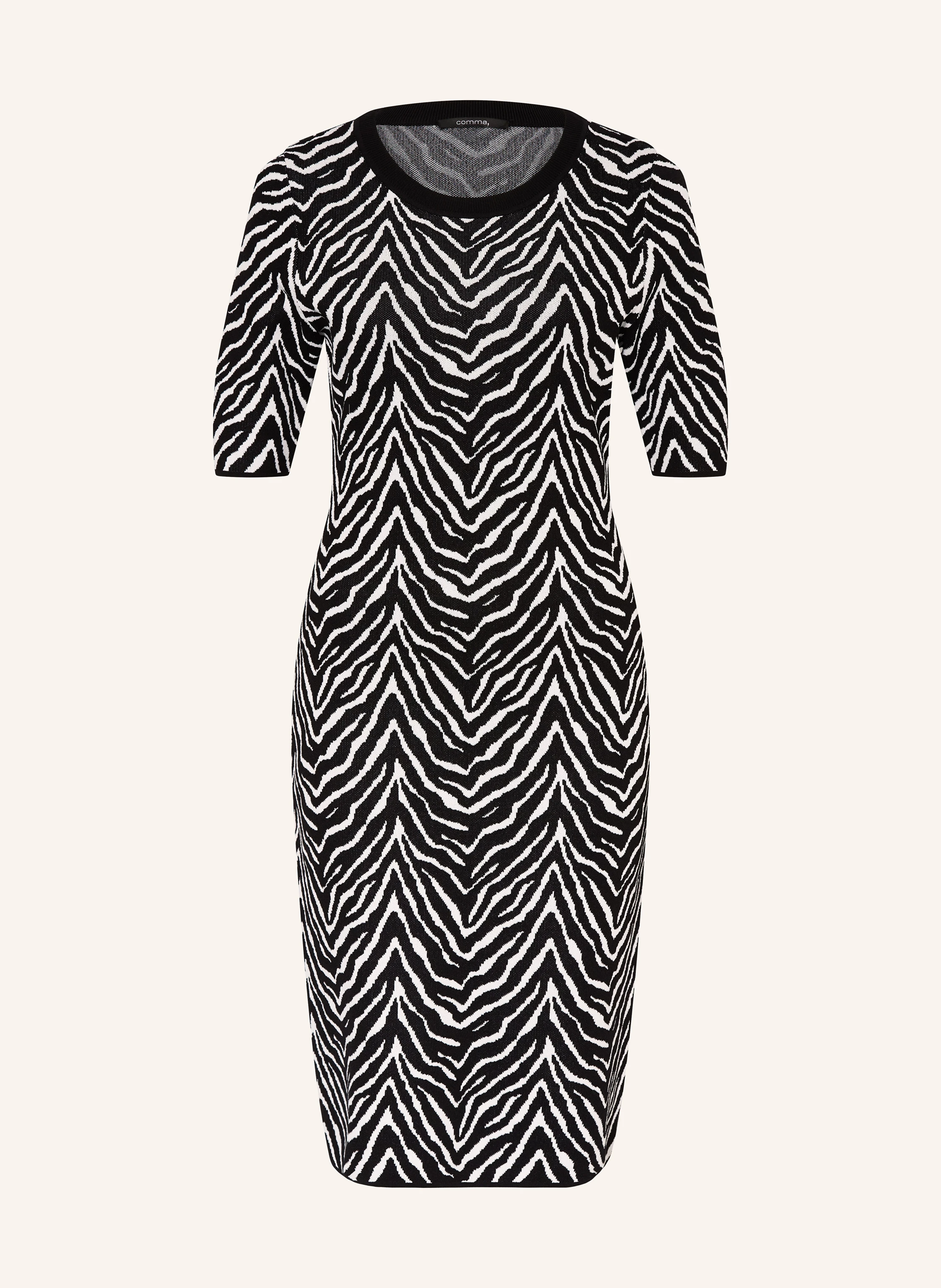 comma Strickkleid