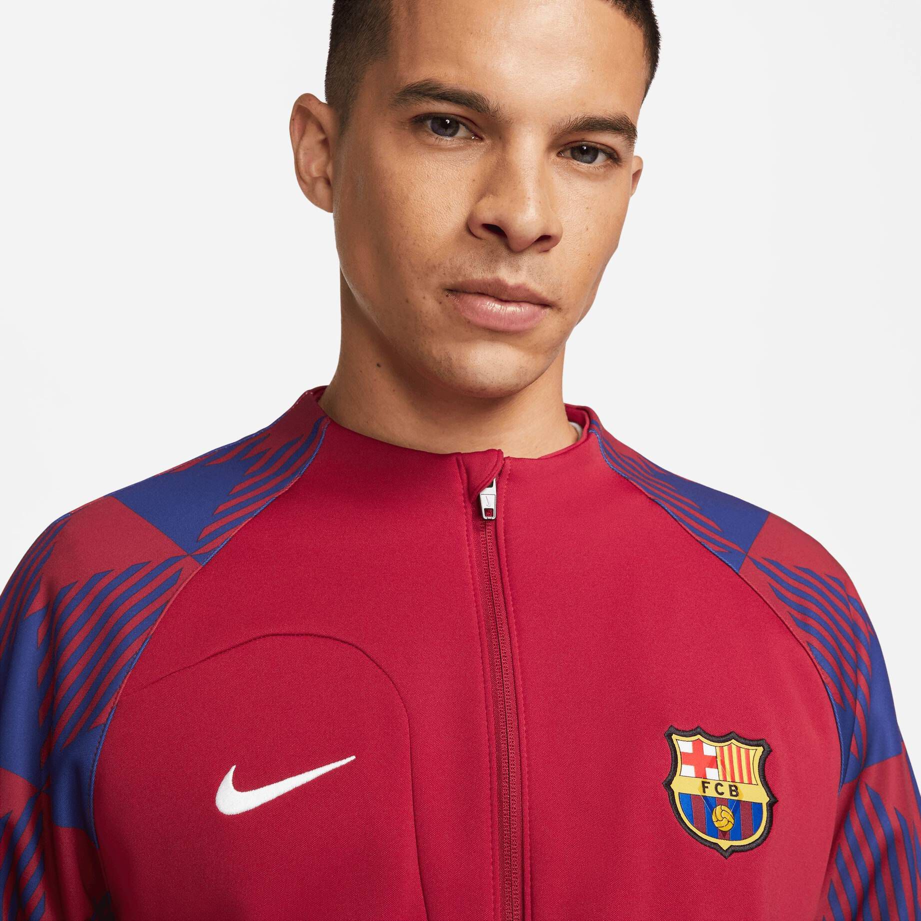 Nike| Herren Fußballjacke FC BARCELONA