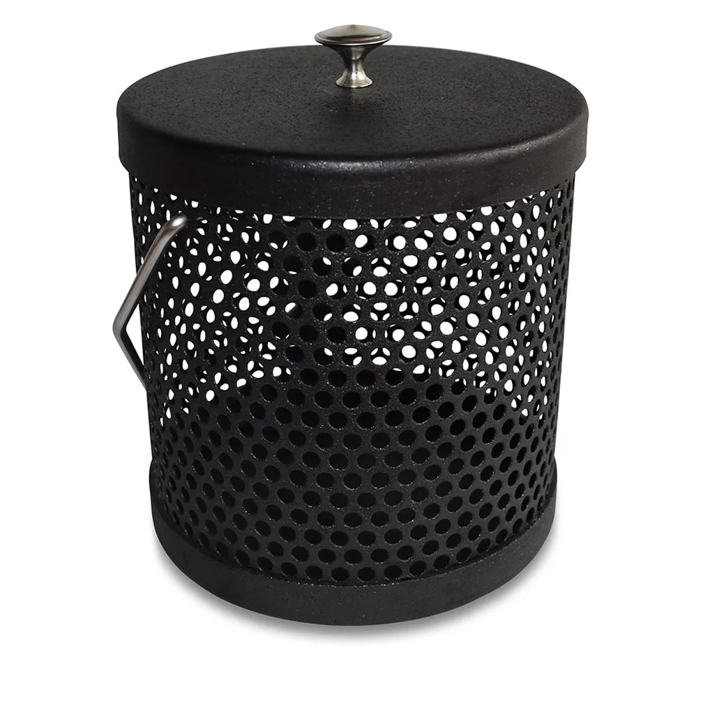 Hällmark Popcorn Pot Black