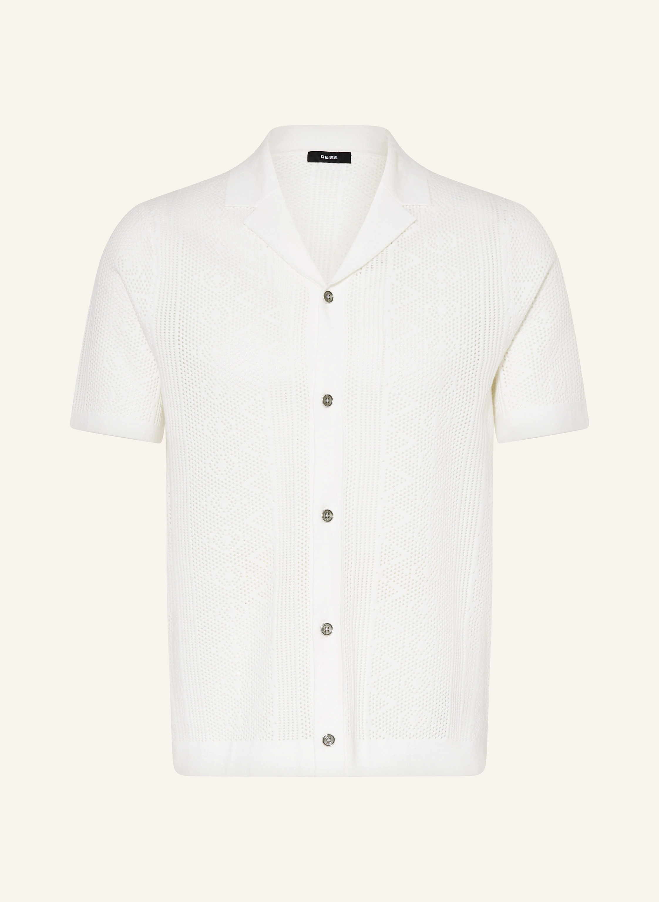 REISS Strickhemd KIPLING Regular Fit