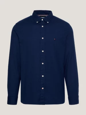 Camisa Flex Brushed Twill Regular Fit