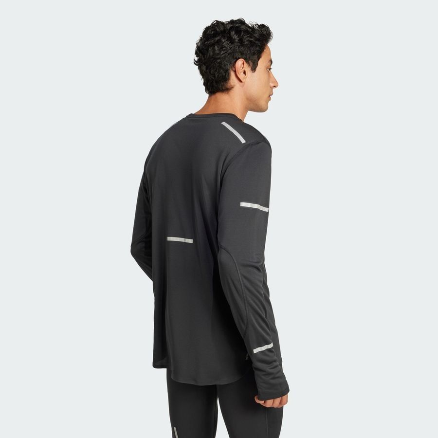 Adidas T-shirt réfléchissant manches longues Ultimate Running
